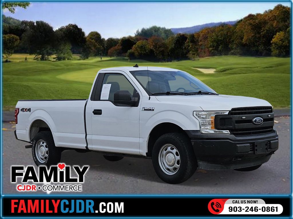 2020 Ford F-150 XL 4x4 Regular Cab 6-1/2 Box's photo