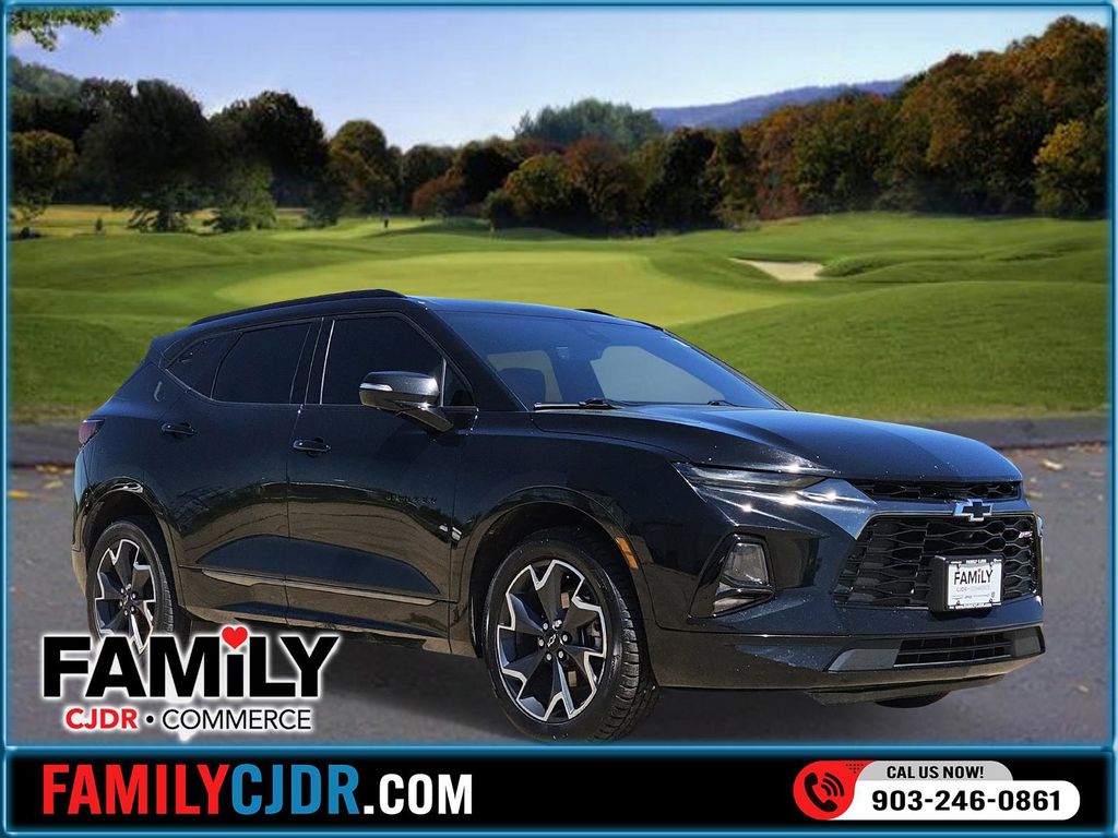 2021 Chevrolet Blazer RS
