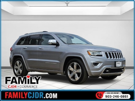 2016 Jeep Grand Cherokee Overland SUV