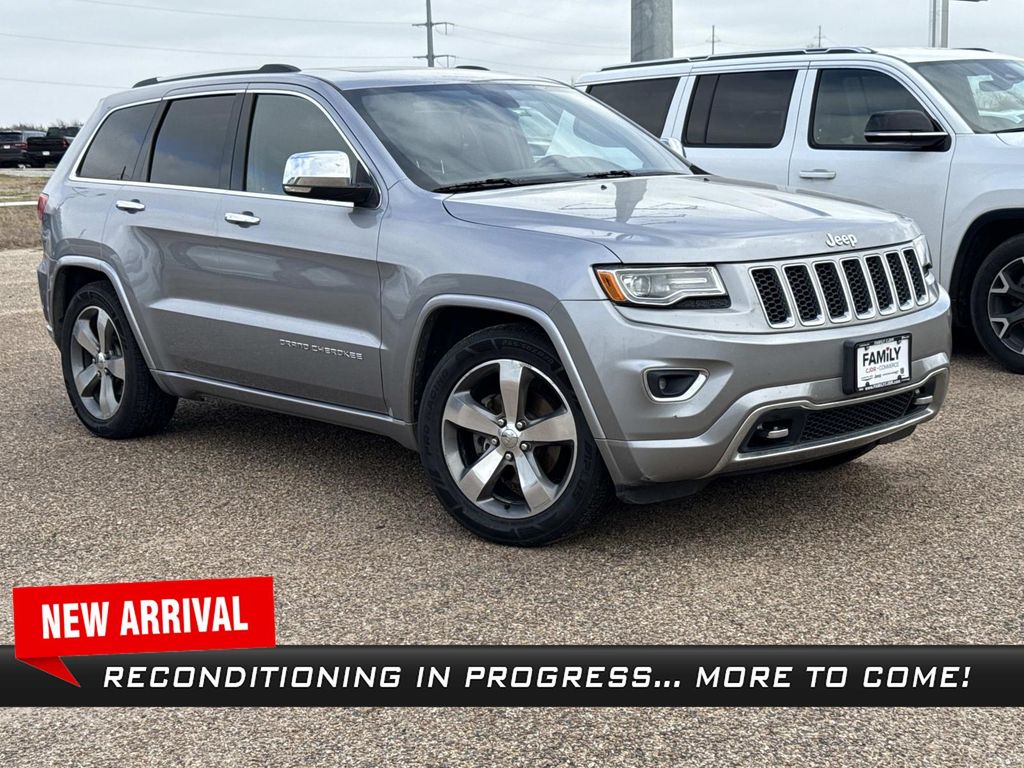 2016 Jeep Grand Cherokee Overland