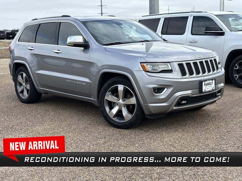 Used 2016 Jeep Grand Cherokee Overland Sport Utility