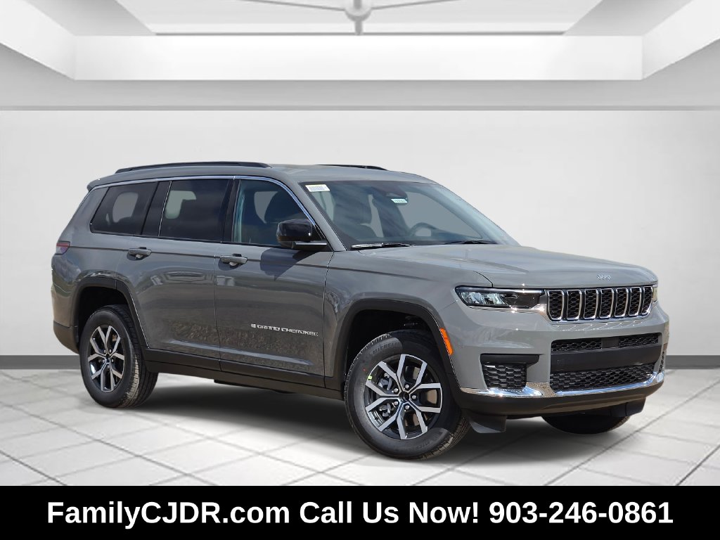 2027 Jeep Grand Cherokee L