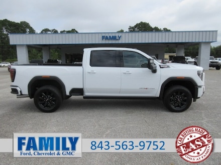 2025 GMC Sierra 2500 HD AT4 Truck