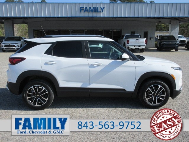 2026 Chevrolet Trailblazer SUV 