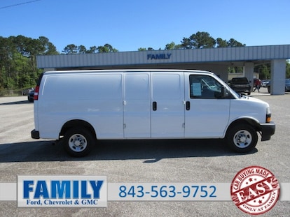 Used 2020 Chevrolet Express Cargo 2500 For Sale at FAMILY CHEVROLET-GMC  INC. | VIN: 1GCWGBFP3L1126986