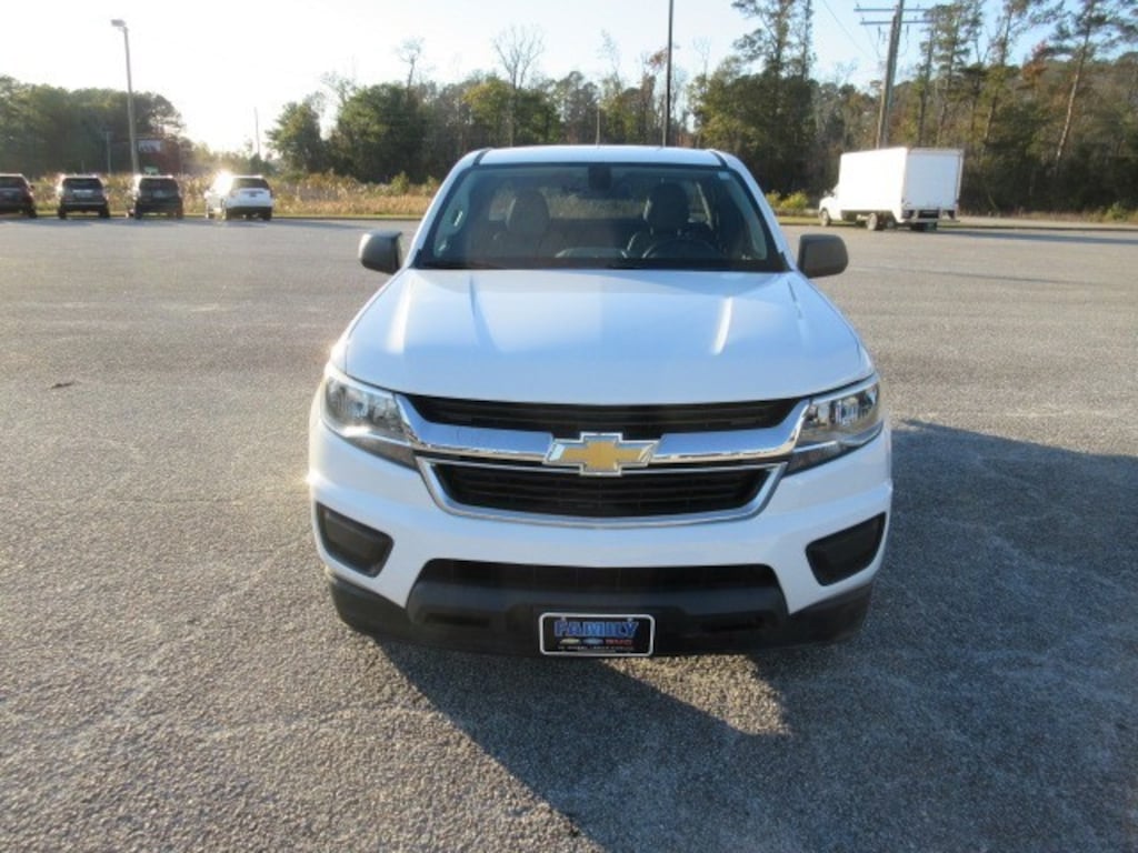 Used 2019 Chevrolet Colorado 2WD Work Truck Truck