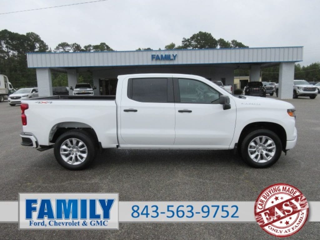 New 2025 Chevrolet Silverado 1500 Custom Truck