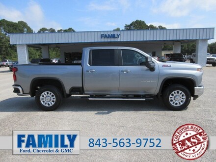 2025 Chevrolet Silverado 2500 HD LT Truck