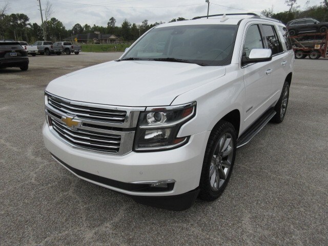 2016 Chevrolet Tahoe LTZ photo 2