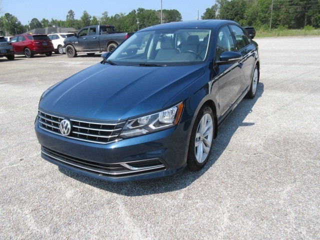 Used 2019 Volkswagen Passat Wolfsburg Edition with VIN 1VWLA7A39KC006275 for sale in Saint George, SC