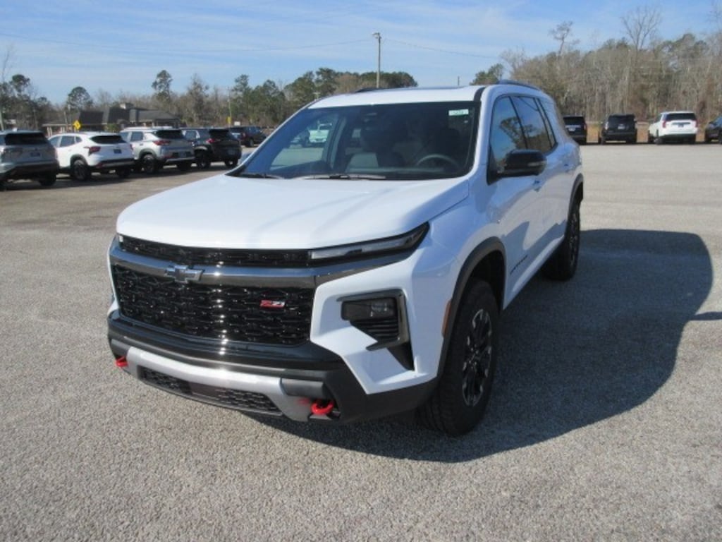 New 2026 Chevrolet Traverse Z71 SUV
