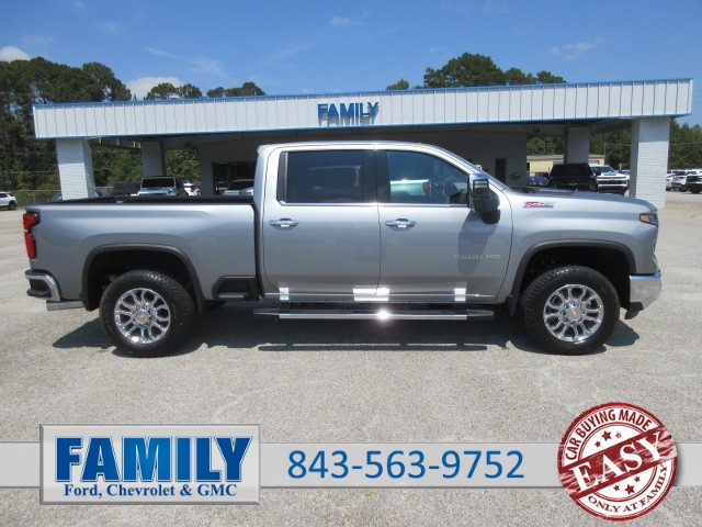 2025 Chevrolet Silverado 2500 HD LTZ