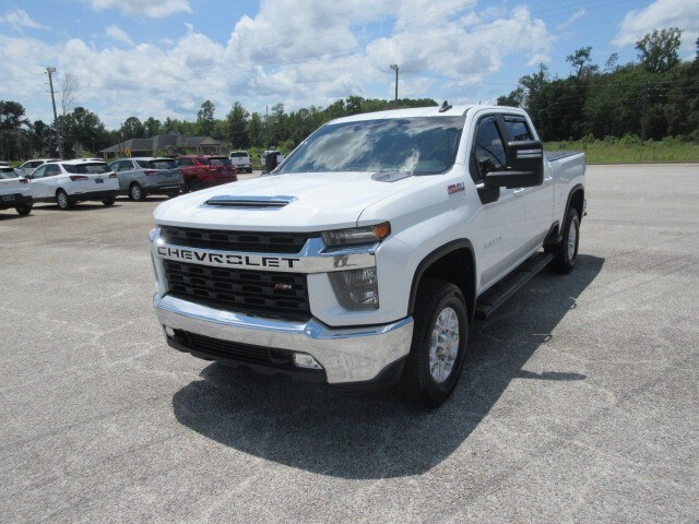 Used 2021 Chevrolet Silverado 2500HD LT with VIN 1GC4YNE70MF122101 for sale in Saint George, SC