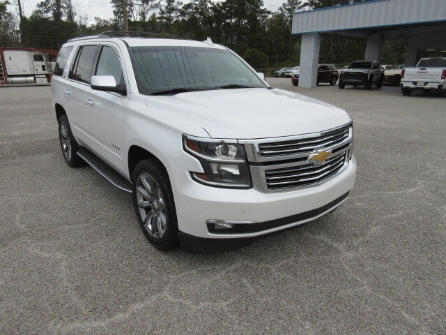 2016 Chevrolet Tahoe LTZ photo 4