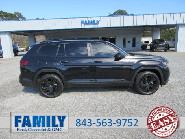 2022 Volkswagen Atlas SE w/Tech