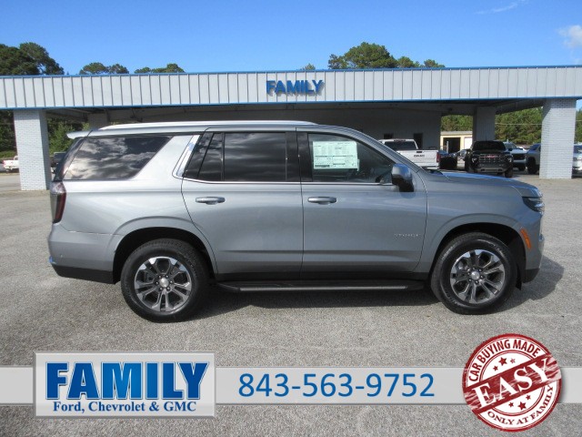 2026 Chevrolet Tahoe LT's photo