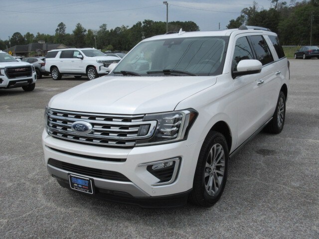 Used 2018 Ford Expedition Limited with VIN 1FMJU1KT4JEA51636 for sale in Saint George, SC