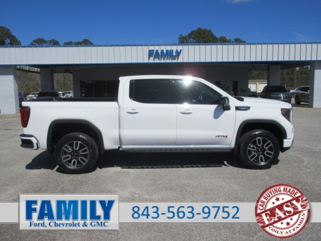 New 2026 GMC Sierra 1500 AT4 Truck