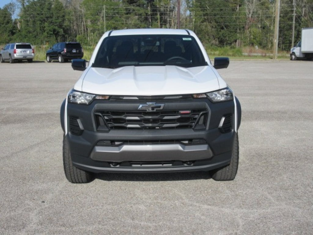 New 2026 Chevrolet Colorado Trail Boss Truck