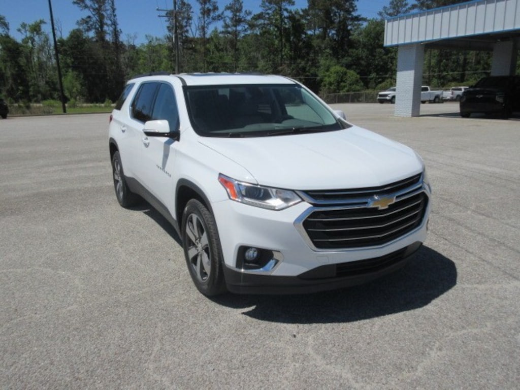 Used 2019 Chevrolet Traverse LT Leather SUV