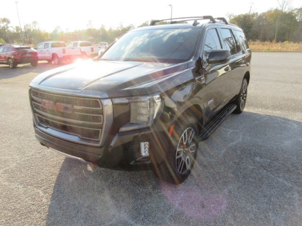 Used 2021 GMC Yukon AT4 SUV