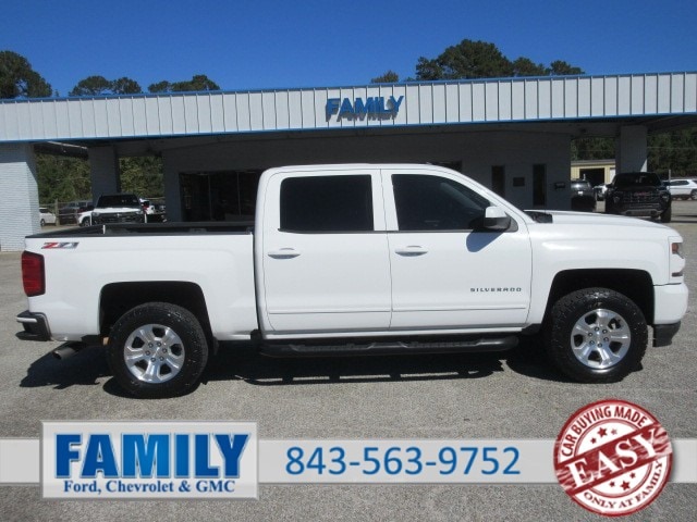 2017 Chevrolet Silverado 1500 LT