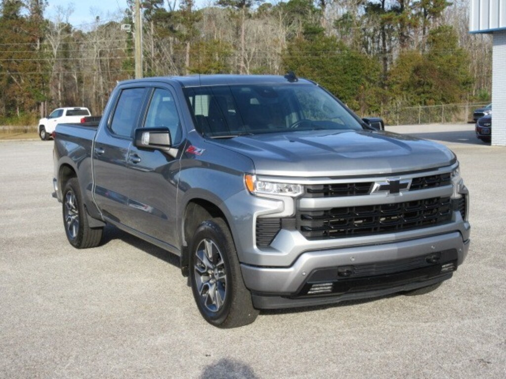 Used 2024 Chevrolet Silverado 1500 RST Truck
