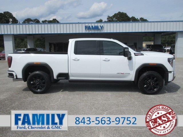 2025 GMC Sierra 2500 HD AT4