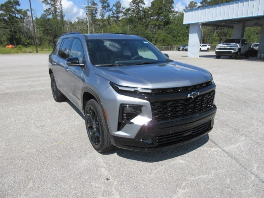 New 2026 Chevrolet Traverse RS SUV