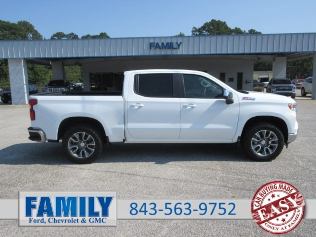New 2026 Chevrolet Silverado 1500 LT Truck
