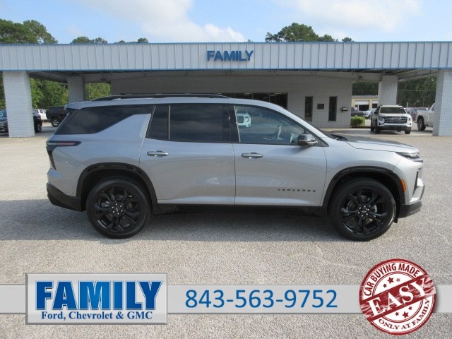 2027 Chevrolet Traverse SUV 
