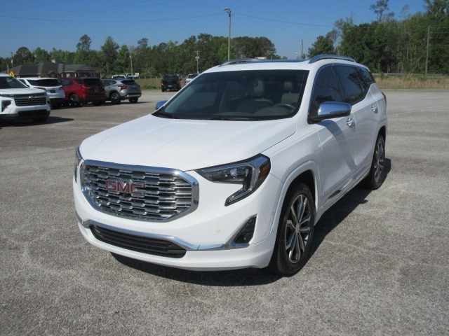 Used 2018 GMC Terrain Denali with VIN 3GKALSEX1JL305979 for sale in Saint George, SC