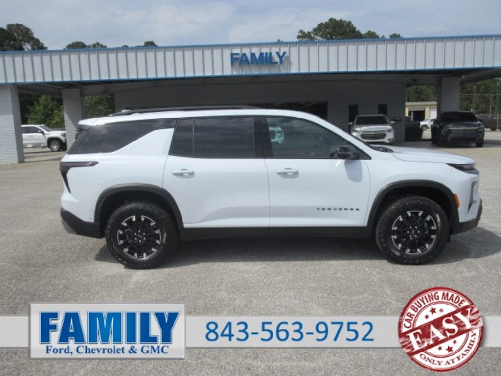 New 2026 Chevrolet Traverse Z71 SUV
