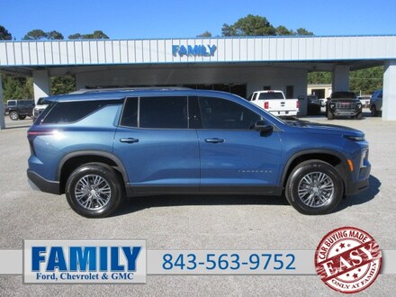 2026 Chevrolet Traverse LT SUV