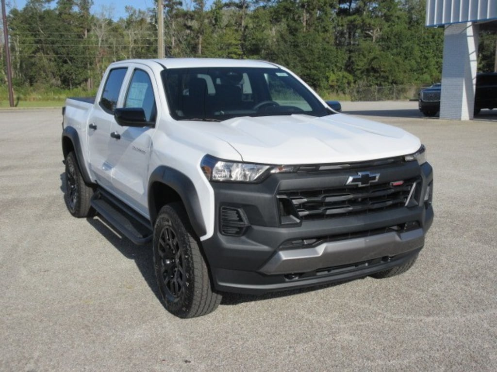 New 2026 Chevrolet Colorado Trail Boss Truck