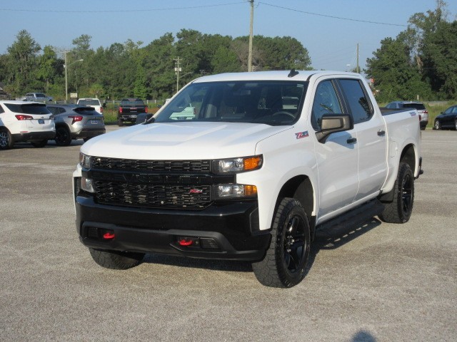 Used 2021 Chevrolet Silverado 1500 Custom with VIN 1GCPYCEF1MZ255893 for sale in Saint George, SC