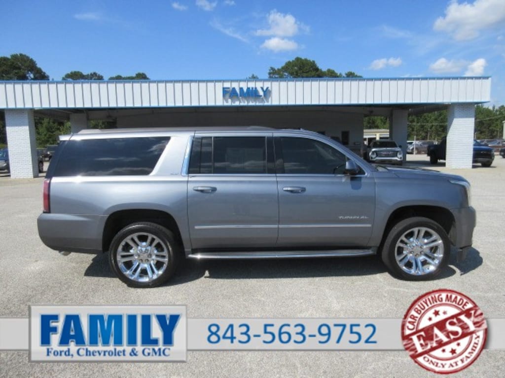 Used 2019 GMC Yukon XL SLT SUV