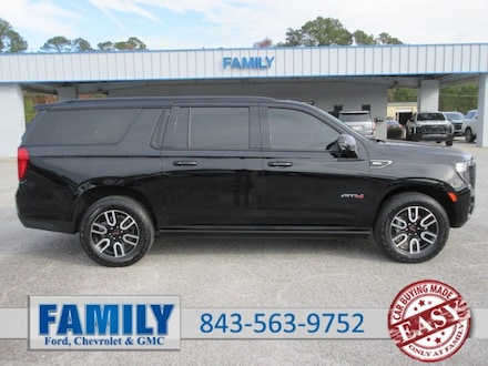 2023 GMC Yukon XL AT4 SUV