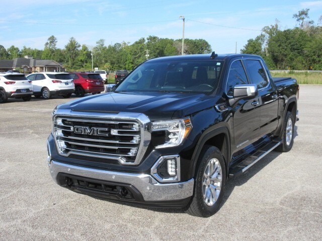 Used 2020 GMC Sierra 1500 SLT with VIN 3GTU9DET5LG394838 for sale in Saint George, SC