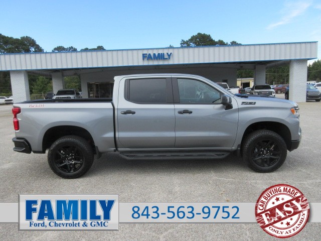2026 Chevrolet Silverado 1500 LT Trail Boss