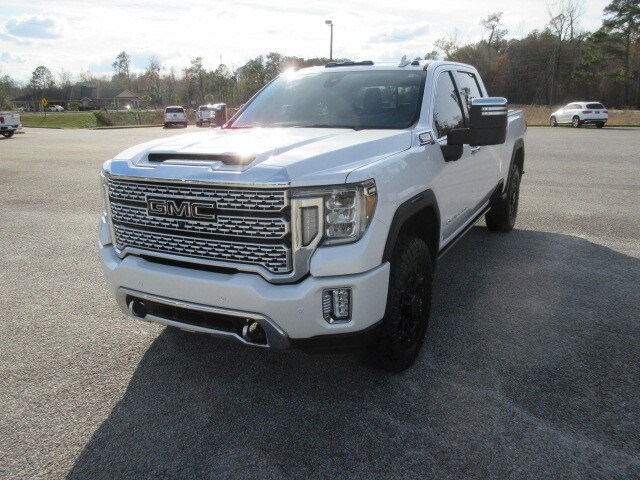 Used 2021 GMC Sierra 2500 Denali HD Denali with VIN 1GT49REY5MF170867 for sale in Saint George, SC