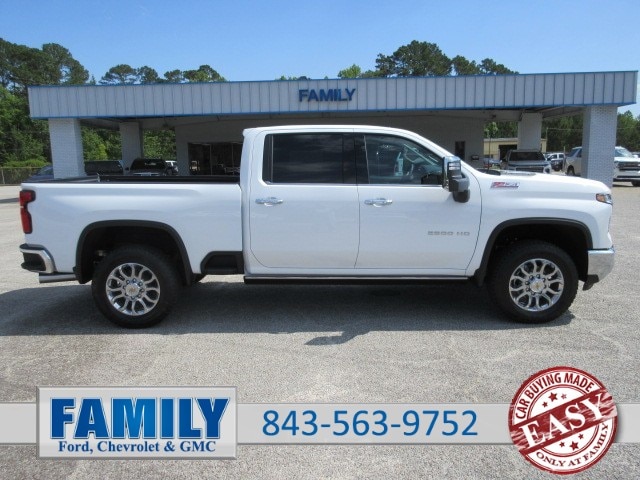 2025 Chevrolet Silverado 2500 HD LTZ