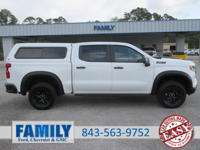 2024 Chevrolet Silverado 1500 LT Trail Boss
