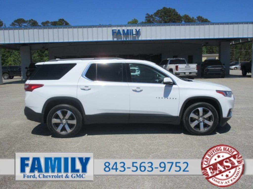 Used 2019 Chevrolet Traverse LT Leather SUV