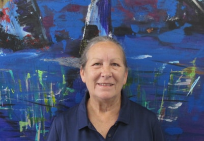 Staff member Sharon Berry from ID_d20b0e7059de