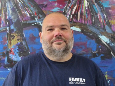 Staff member Cole Borman from ID_d20b0e7059de