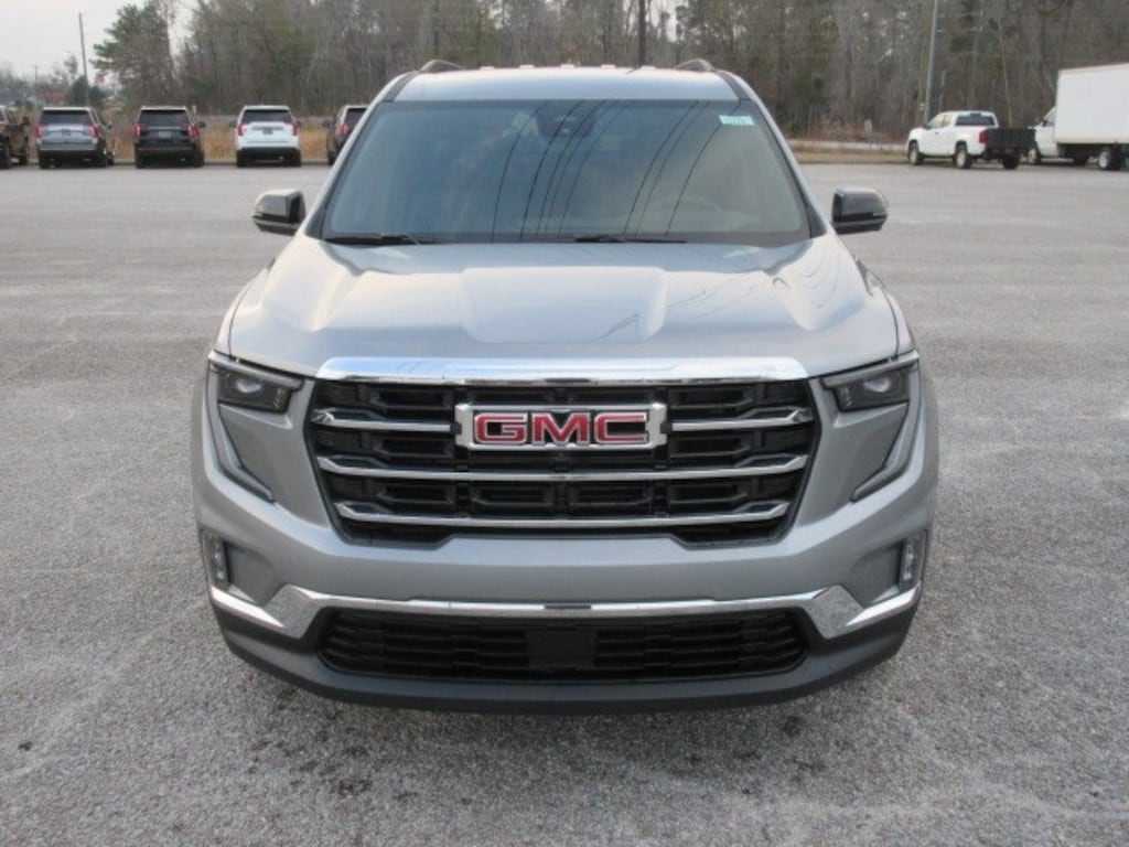 New 2026 GMC Acadia Elevation SUV