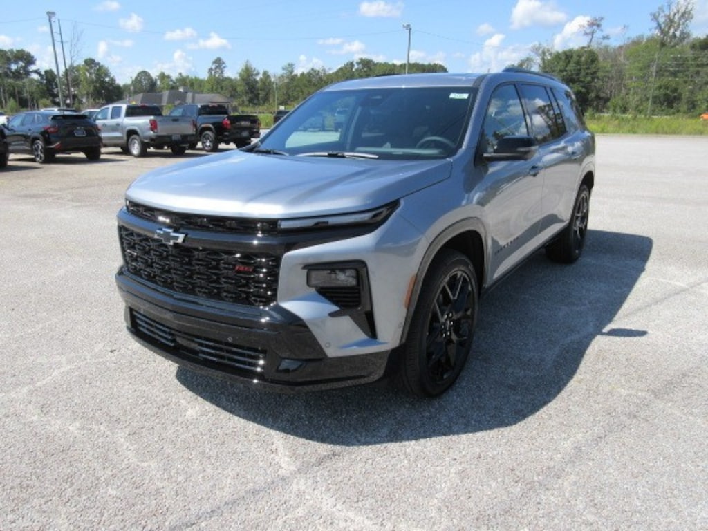 New 2026 Chevrolet Traverse RS SUV