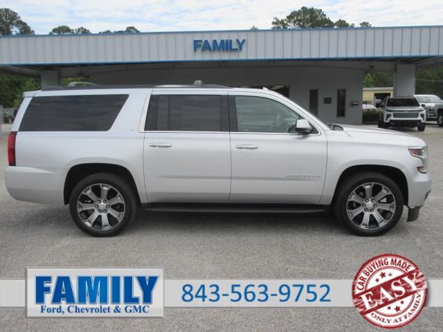2018 Chevrolet Suburban SUV 