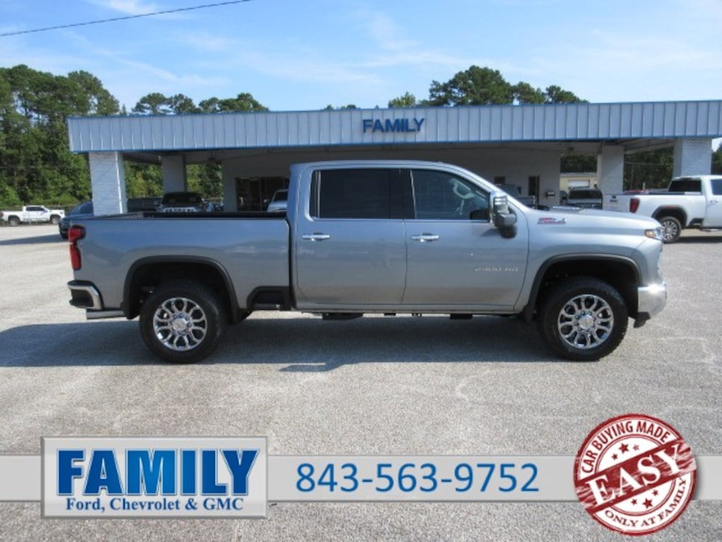 New 2026 Chevrolet Silverado 2500 HD LTZ Truck
